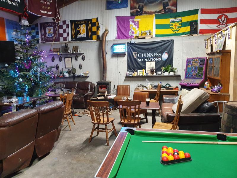 15 people found by gardaí in second Kildare shebeen 