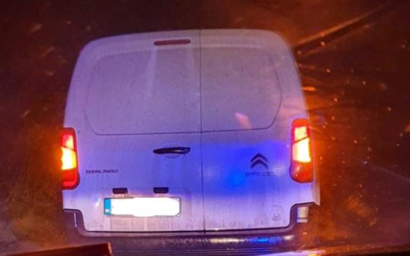 Van driver was well over speed limit on wet roads in Naas 