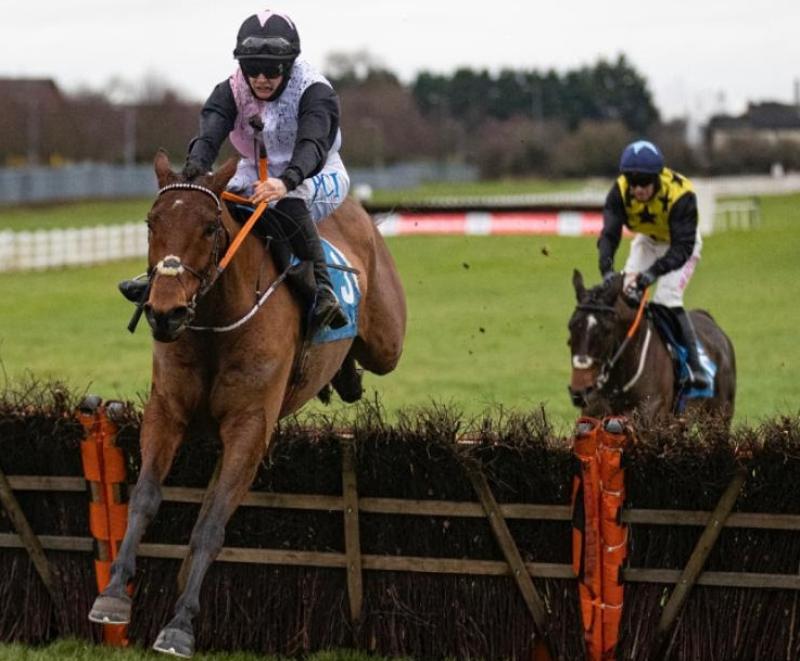 Naas Races: Bob Olinger takes the honours in Lawlor's Of Naas Novice Hurdle