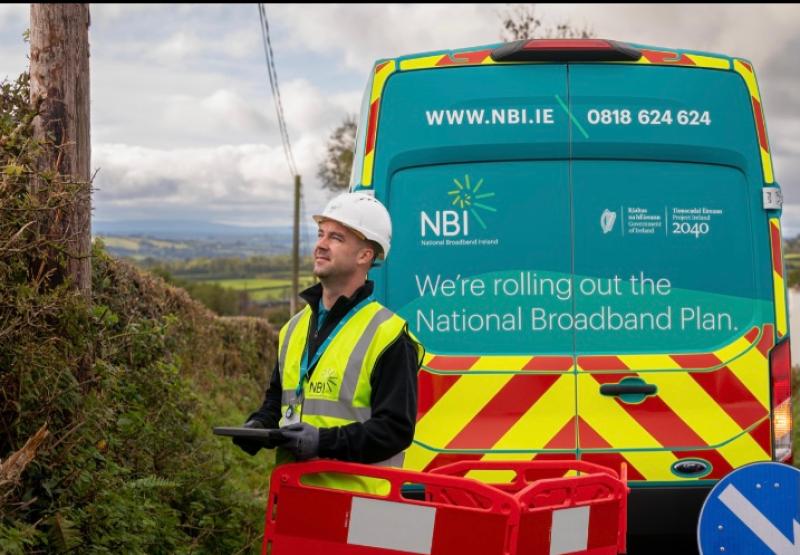 Surveying for broadband taking place across Kildare 