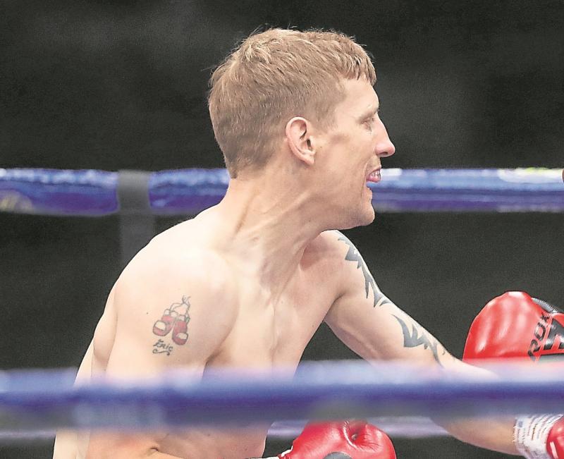 Kildare's Eric Donovan in line for title bout