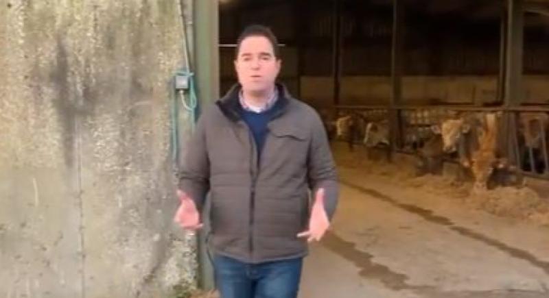 Minister of State Martin Heydon vows to improve safety on farms during 2021