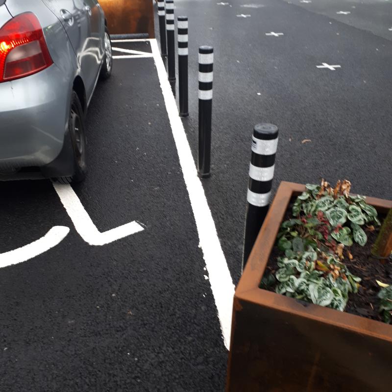 Naas disabled parking bays to be 'reviewed and modified'