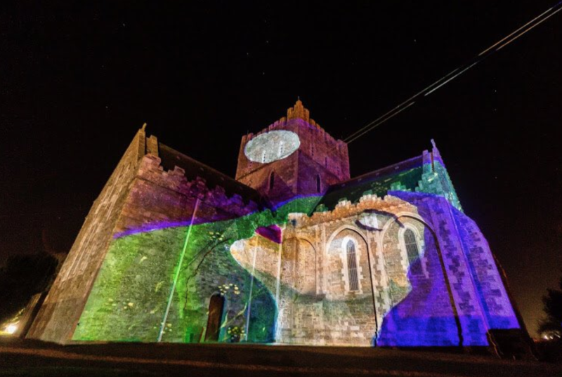 Kildare landmark to be illuminated by campaigners to  honour St Brigid and other causes 