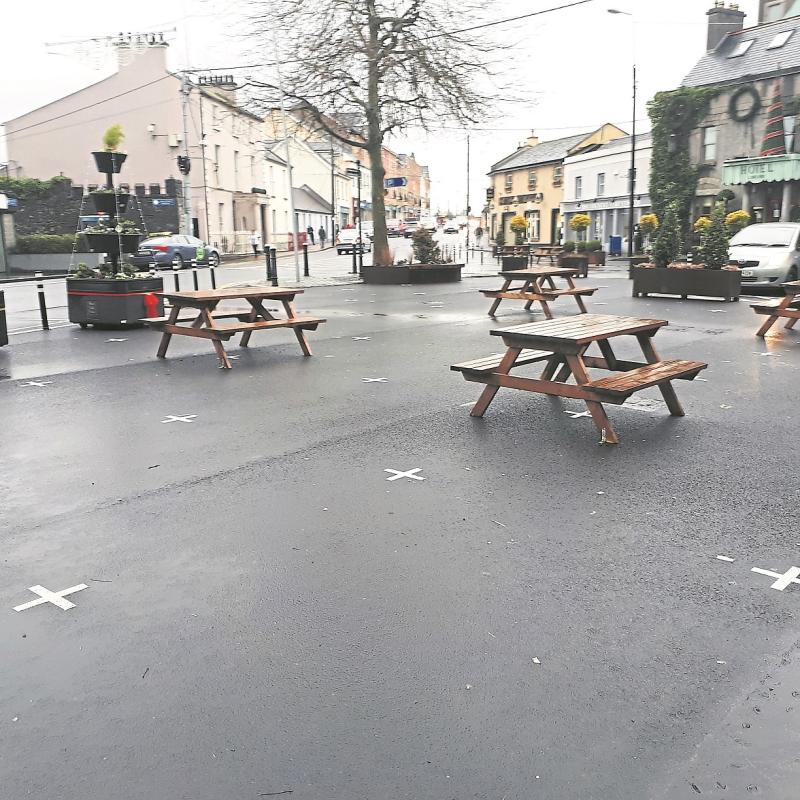 Naas Poplar Square revamp - Kildare County Council urges 'patience' as public views mixed