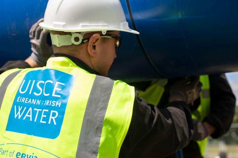 Essential water works to be carried out next week in Naas