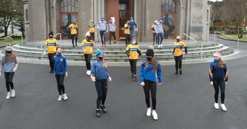 WATCH: Raheen's GAA issue Jerusalema dance challenge to all Kildare clubs