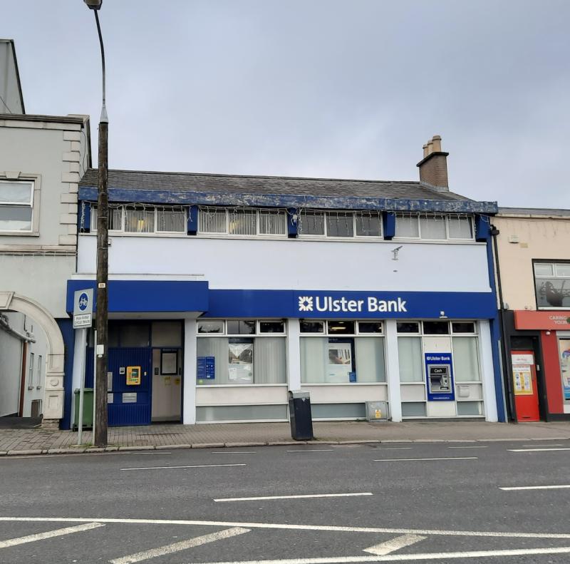 Kildare councillor calls on County Council to purchase former Ulster Bank building in Newbridge