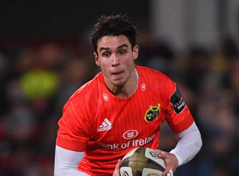 Athy's Joey Carbery starts for Munster in PRO14 decider
