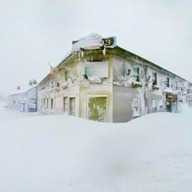 LOOKING BACK: It's 3 years since the "Big Snow" of Storm Emma in 2018 