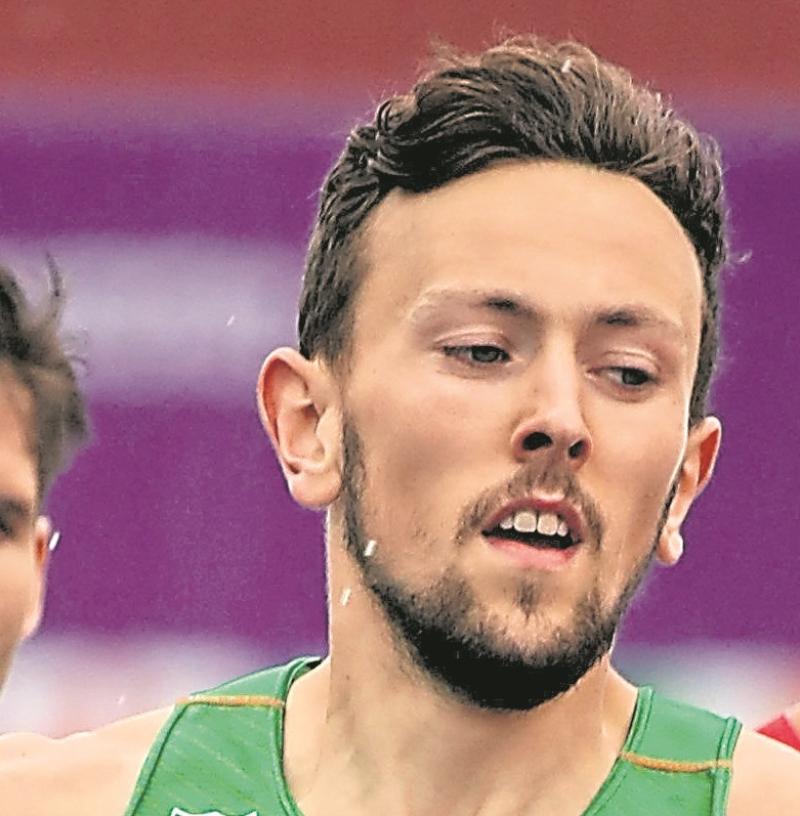 Kildare's John Fitzsimons in search of Indoor glory