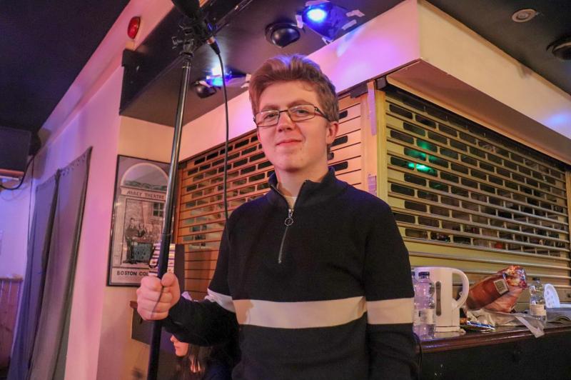 Kildare teenager makes it through to Ireland’s Young Filmmaker of the Year competition