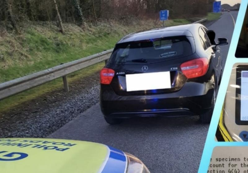 Gardaí arrest St Patrick's Day drink driver found with bottle of beer on front seat