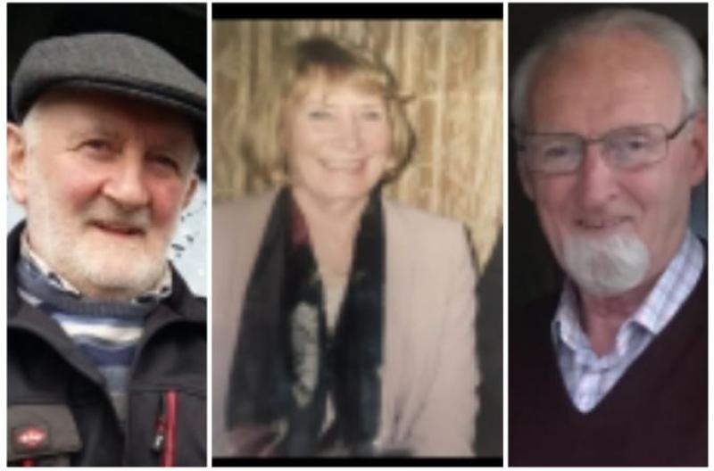 Kildare Death Notices for today: Friday, March 19