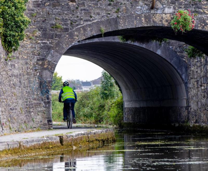 Update on Royal Canal Greenway (Maynooth to Leixlip) construction works 