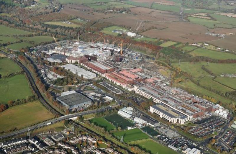 Major boost for Kildare as Intel to create 1,600 jobs in Leixlip
