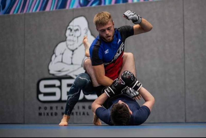 Kildare MMA prospect Matiss Zaharovs promises exciting display in Brave CF fight from Bahrain this Thursday