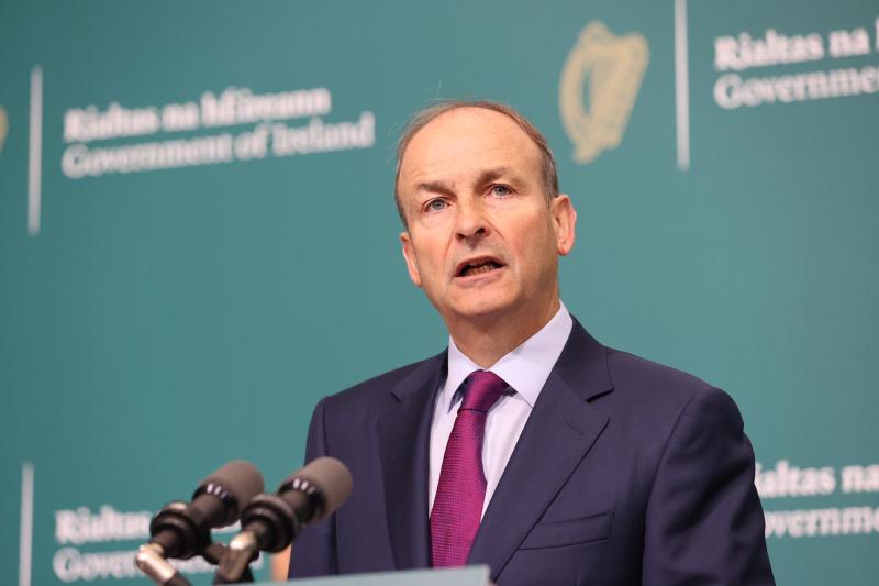 BREAKING: Taoiseach confirms Level 5 restrictions will be eased from April 12