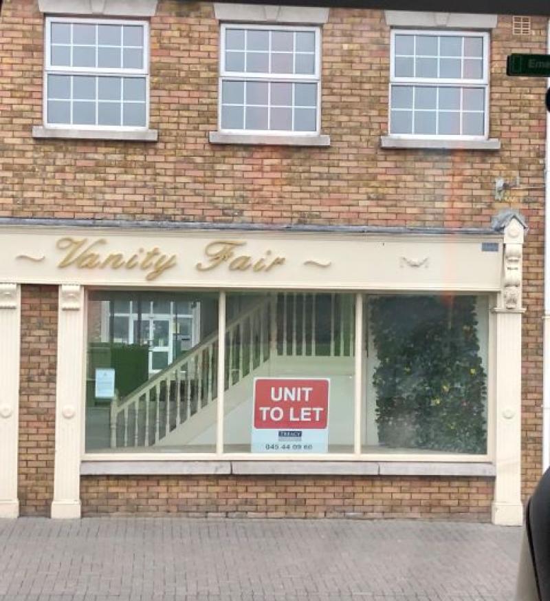 Changes planned for former Vanity Fair boutique in Newbridge