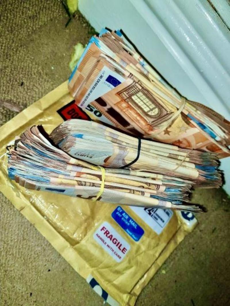 Man arrested after CAB swoop to seize cash, drugs, and high-end watches