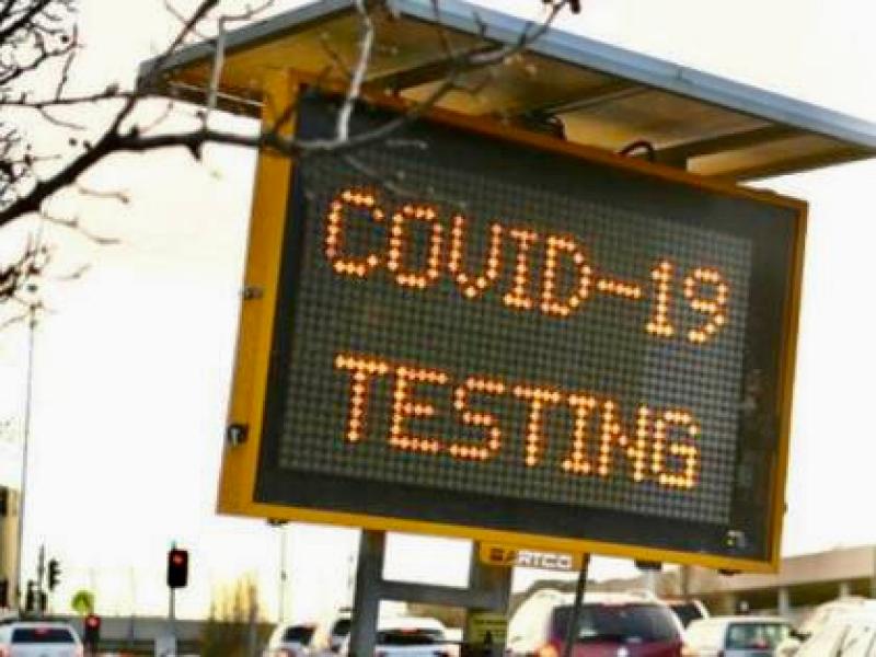Free walk-in Covid testing centre  opens in Naas on Friday 