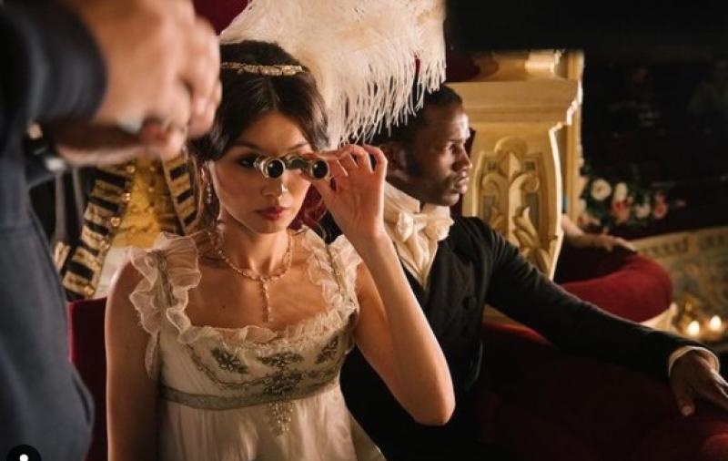 Array of top stars filming in Kildare for period rom com, Mr Malcolm's List