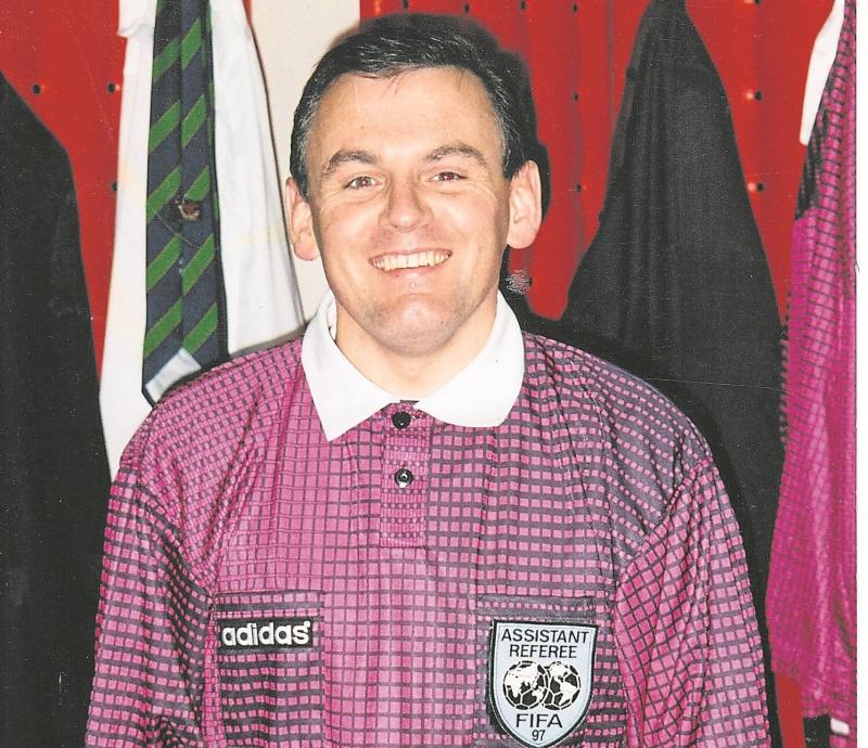 Kildare's JP Kelly, highly respected Specialist Assistant