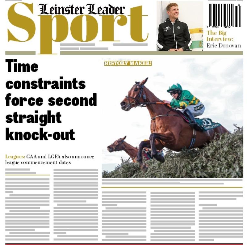 In this week's Leinster Leader