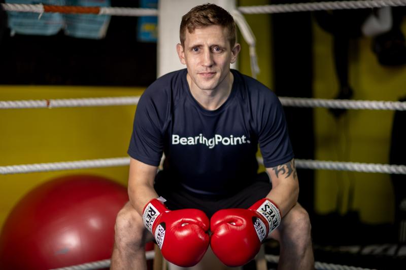 Kildare's Eric Donovan, more than just a top class pro fighter