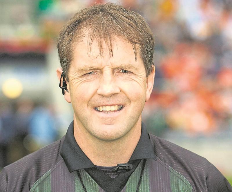 It was a team effort insists Kildare All-Ireland referee Mick Monahan