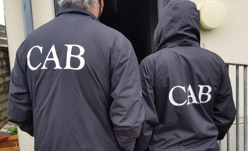 CAB seize cash and luxury cars in search operations across two counties