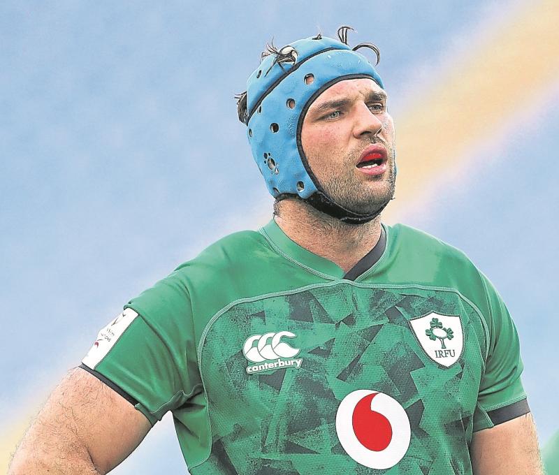 Kildare's Tadhg Beirne named for Lions Tour as Sexton misses out