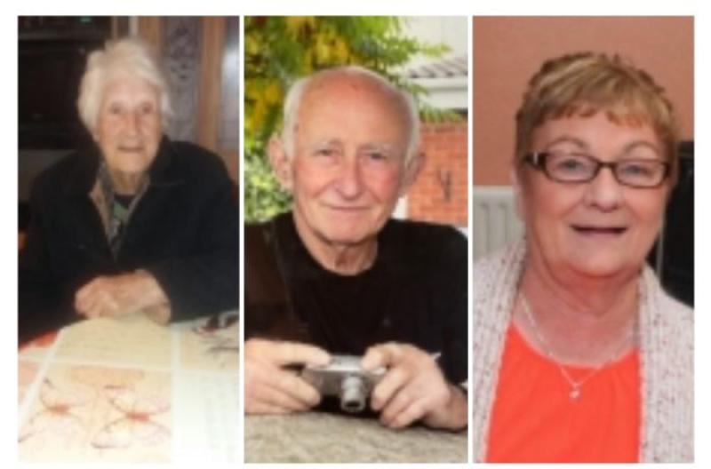 Kildare Death Notices for today: Monday, May 10 