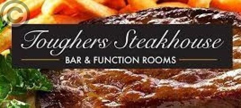 Toughers Steakhouse, Bar and Restaurant, Naas, is looking forward to welcoming returning customers