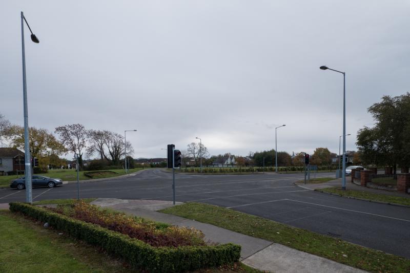 Junction box is needed for Naas estate entrance