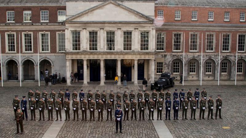 Calls for vacant Curragh Camp houses to be put to use