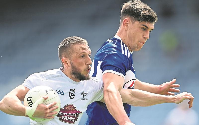 No chocs but Kildare sparkle in the Portlaoise sun