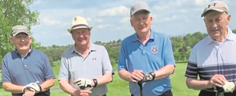 Kildare Golf: Killeen's Charles Moran tops in KMSA