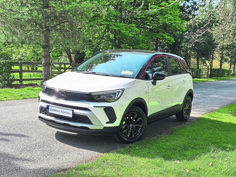 Top Of The Range Opel Crossland Elite, Hits The Mark. 