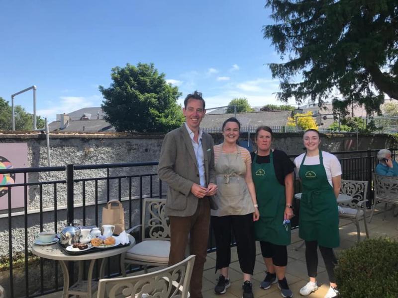 Ryan Tubridy visits Naas today