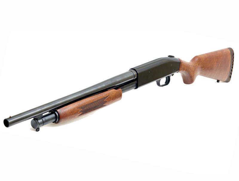 Shotgun and cash stolen in aggravated burglary 