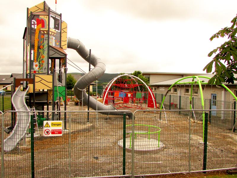 Kildare playground set to open 'end of September or early October'