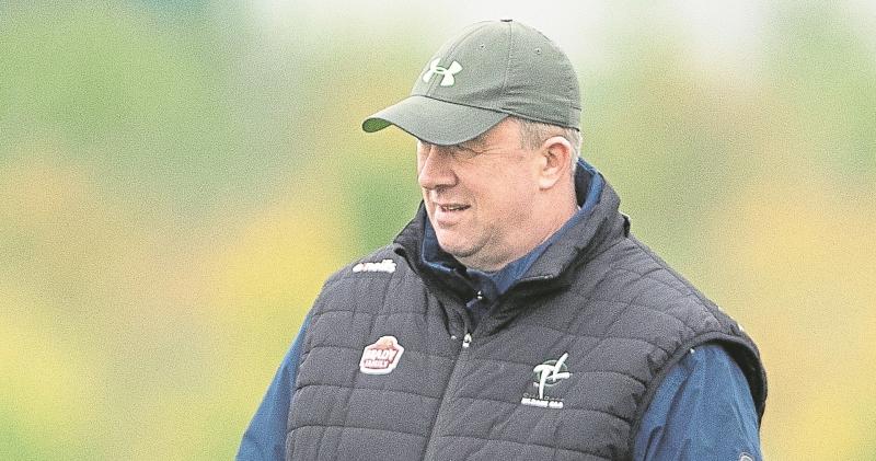 Eoin Stapleton's satisfaction seeing young Kildare hurlers coming through