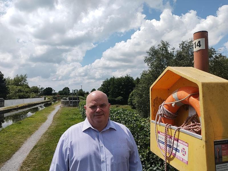 Call for life buoys and defibrillators along Kildare's new Barrow Blueway