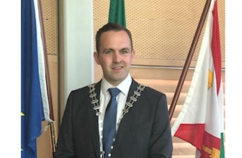 Cllr Rob Power elected as new Mayor of Kildare and Newbridge Municipal District