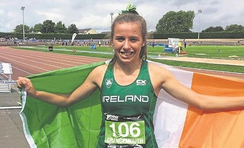 Kildare athletes perform with distinction