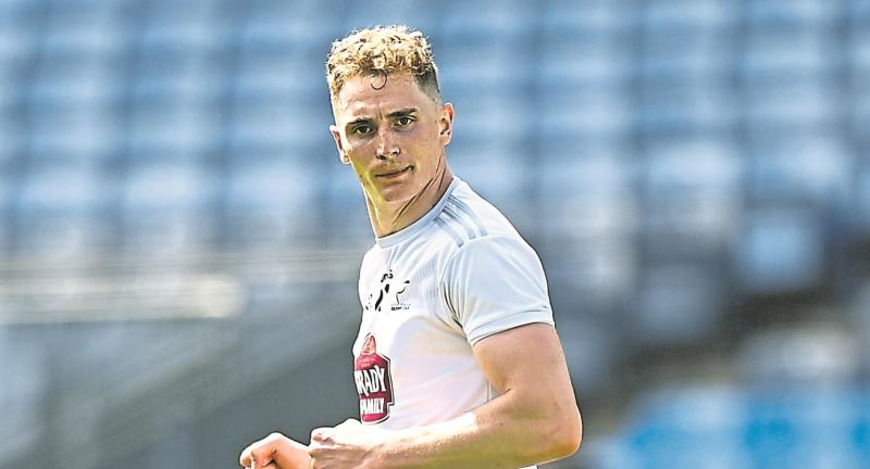 Kildare's Daniel Flynn: the smile, the pace and the magic