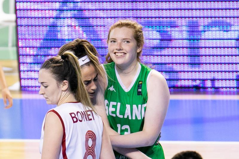 Former Portlaoise Panthers star powers Ireland to semi finals in Basketball European championships