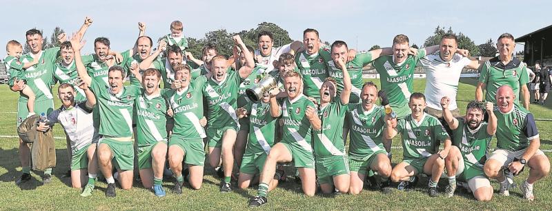Kildare GAA: Sarsfields stun Maynooth to capture JHC title