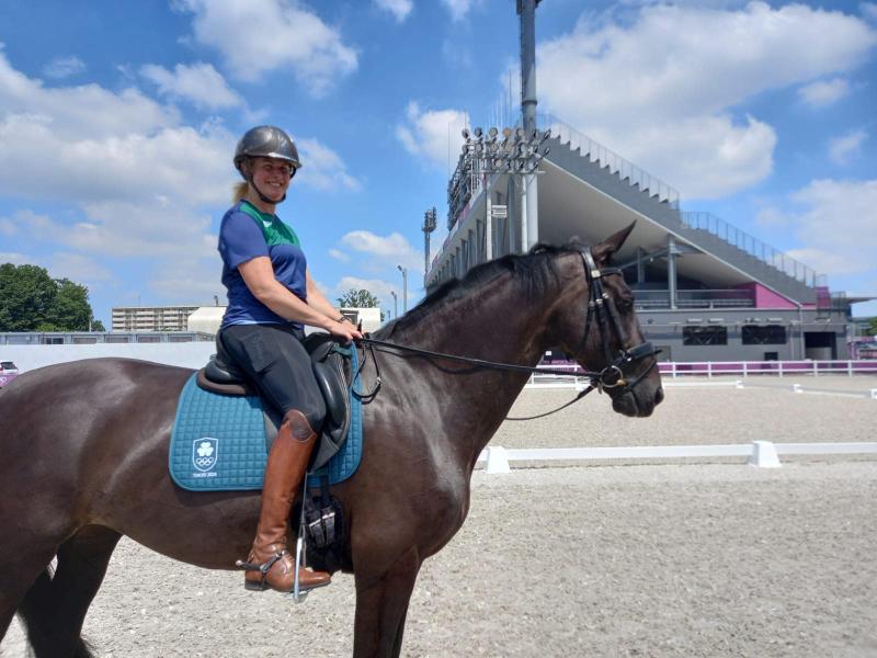 Kildare Olympian Heike Holstein misses out on dressage final place